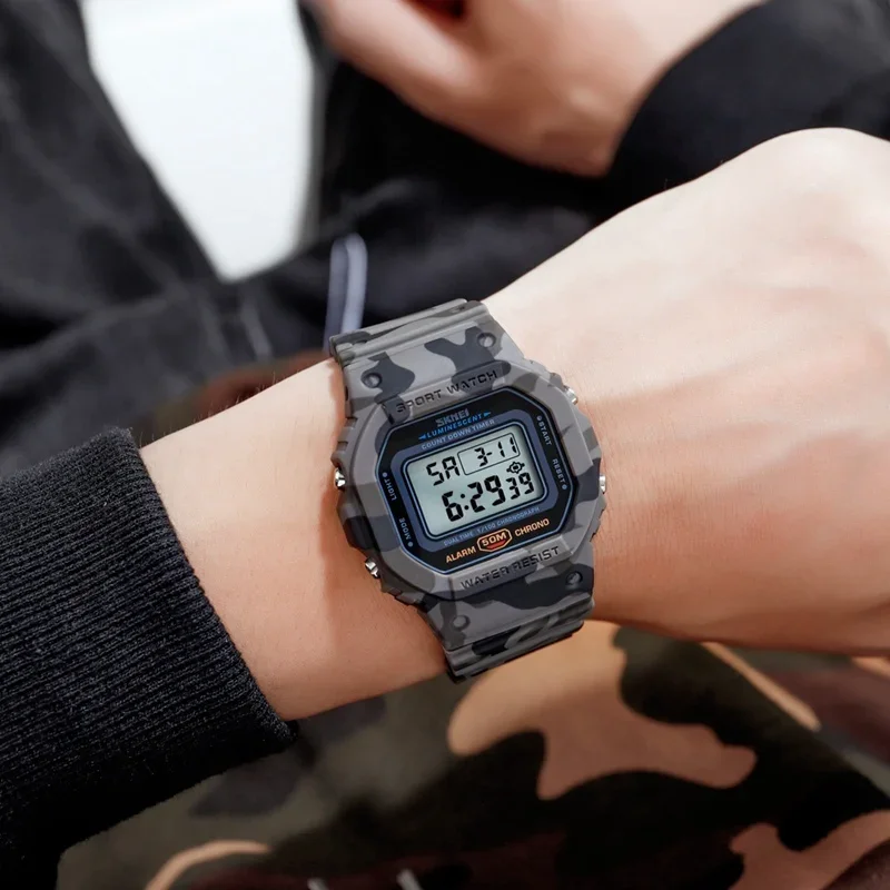 SKMEI 1628 Luxury Digital Men  - Tide Watch Surf recensie en prijs