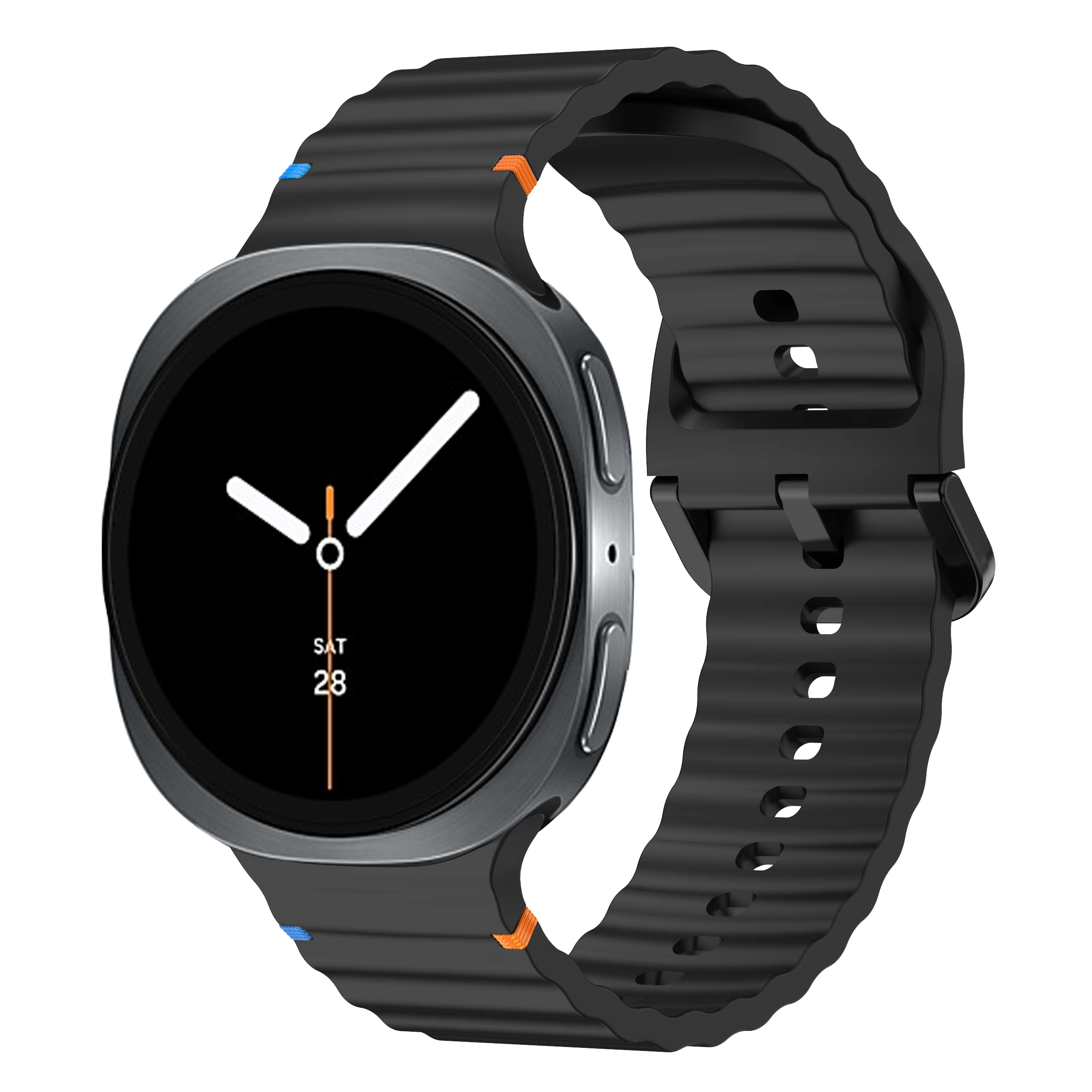 Hollow case+Official Silicone  - Smartwatch Samsung Watches For Men recensie en prijs