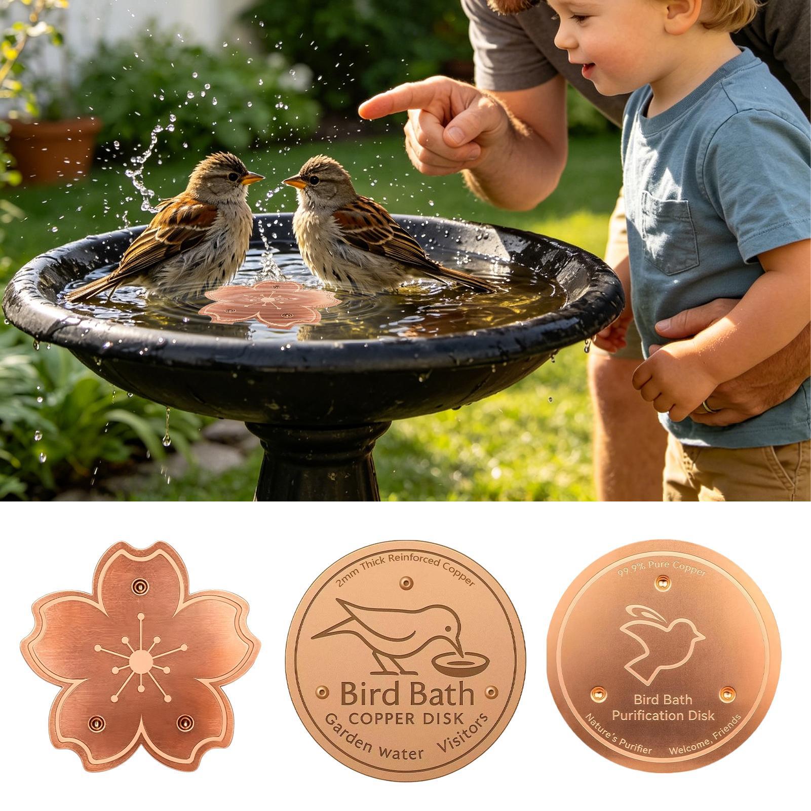 Copper For Bird Bath Safe Puri - Watches Original recensie en prijs
