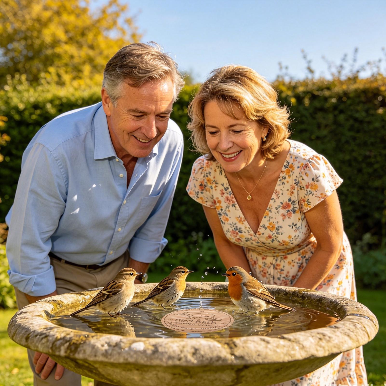 Copper For Bird Bath Safe Puri - Watches Original recensie en prijs