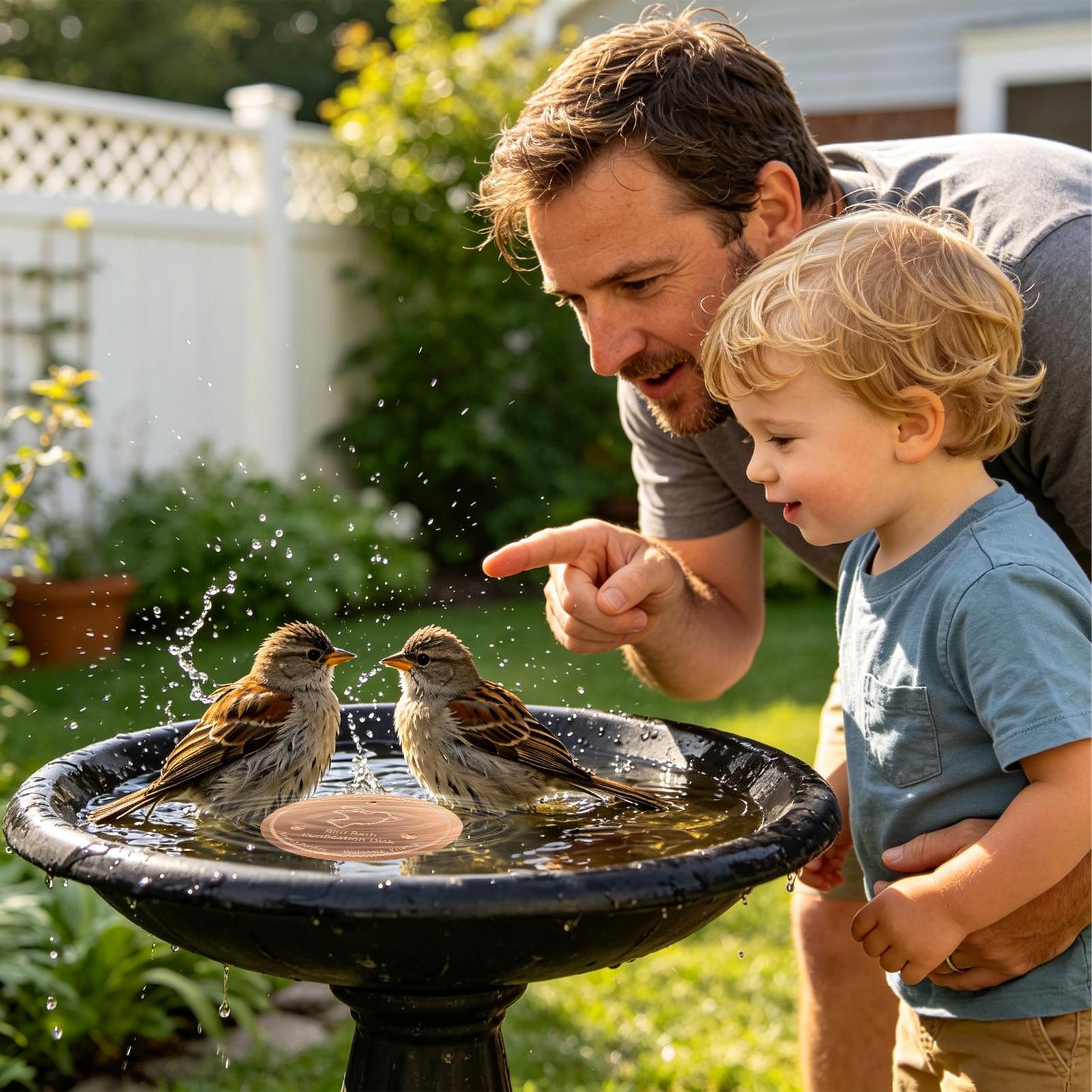 Copper For Bird Bath Safe Puri - Watches Original recensie en prijs