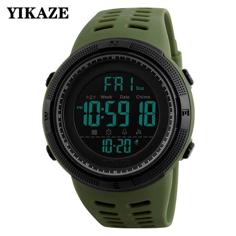 YIKAZE X01 Men's Digital Watch - Tide Watch Surf recensie en prijs