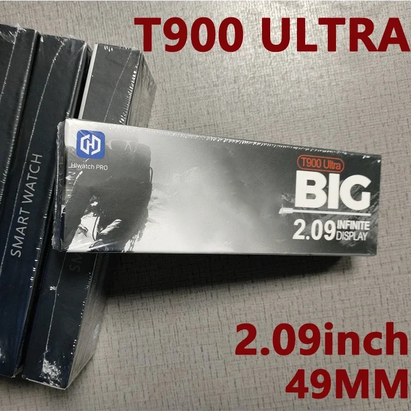 Original T900 Ultra Big Smart  - Smartwatch English recensie en prijs