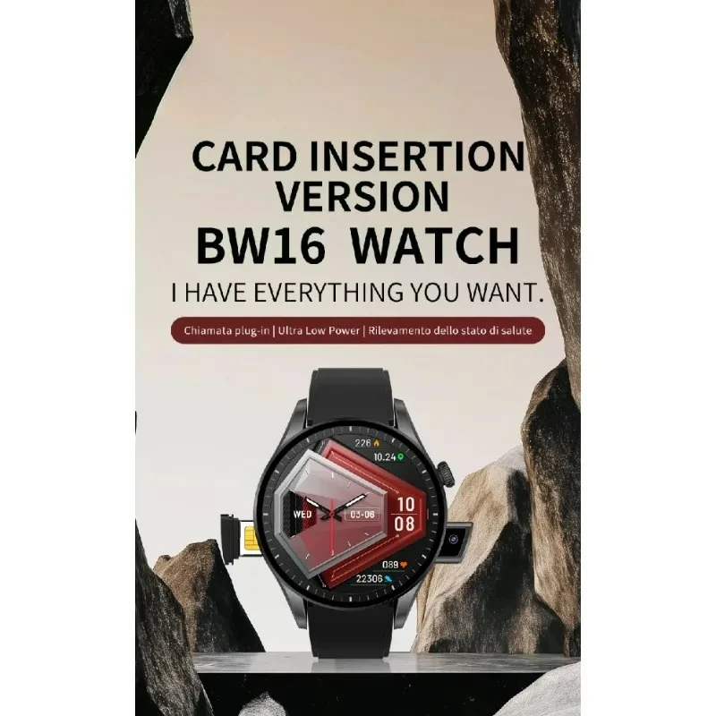 New 4G Smartwatch BW16: WiFi | - Smartwatch New Watches 2025 recensie en prijs