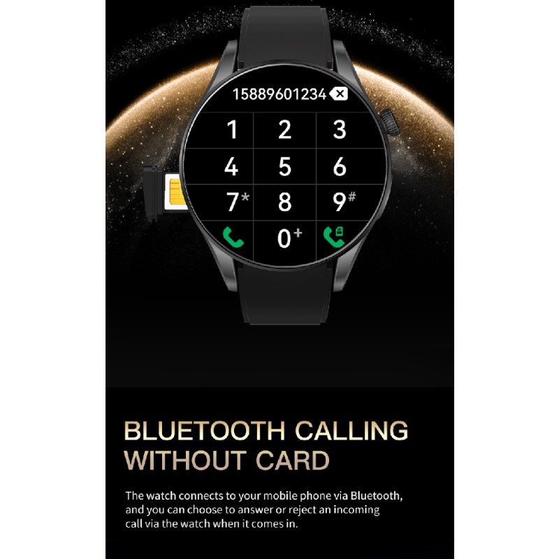 New 4G Smartwatch BW16: WiFi | - Smartwatch New Watches 2025 recensie en prijs