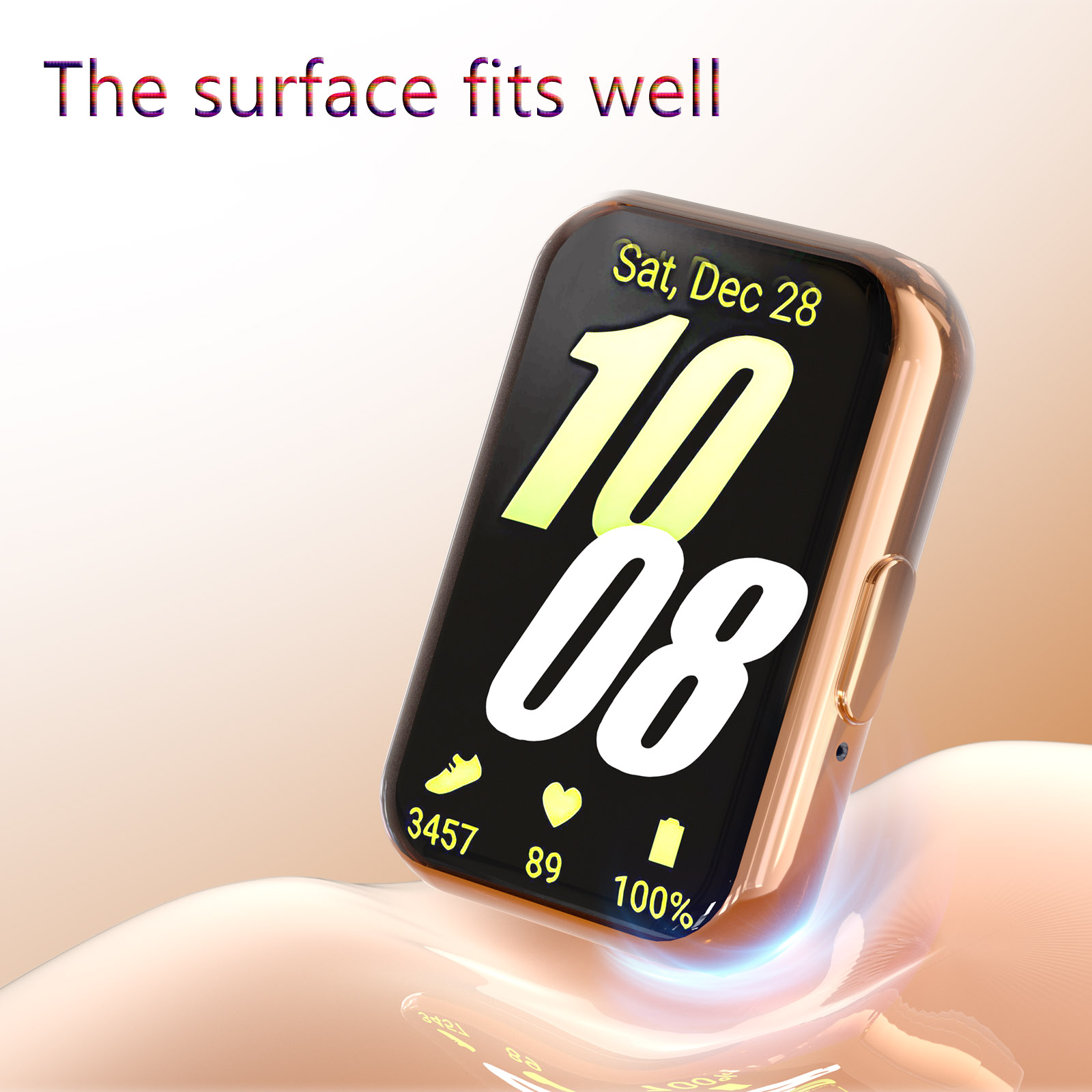 Cover for Samsung Galaxy Fit 3 - Smartwatch Samsung Watches For Men recensie en prijs