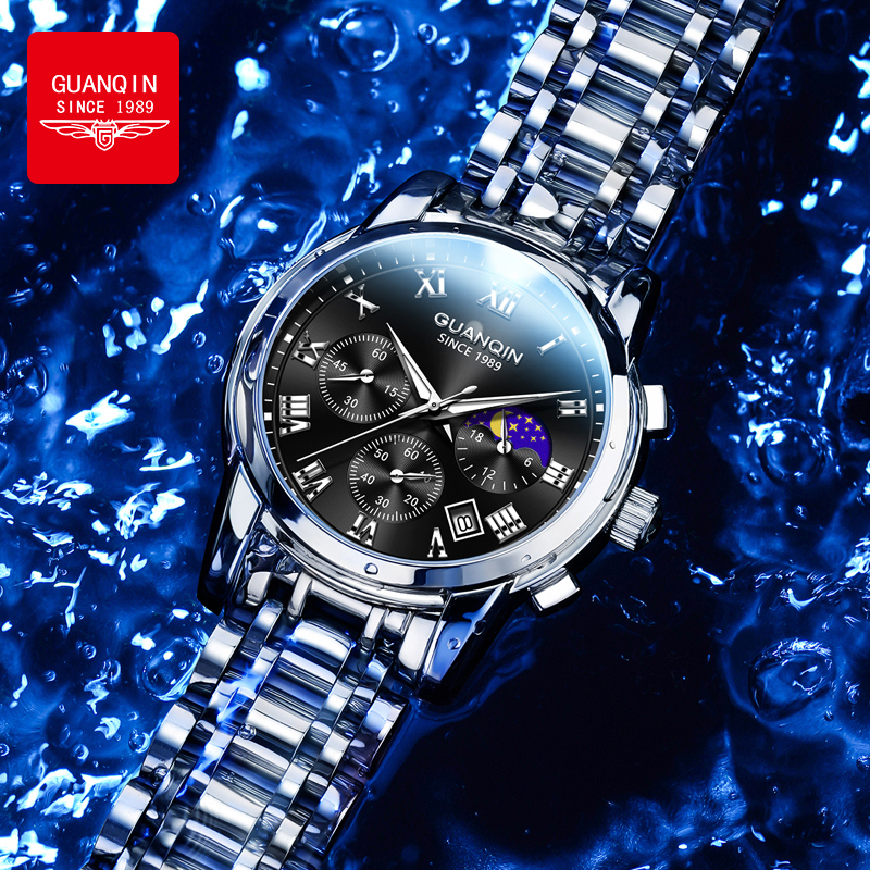 GUANQIN Men Watches Trend Fash - Smartwatch Trending Watches For Men recensie en prijs