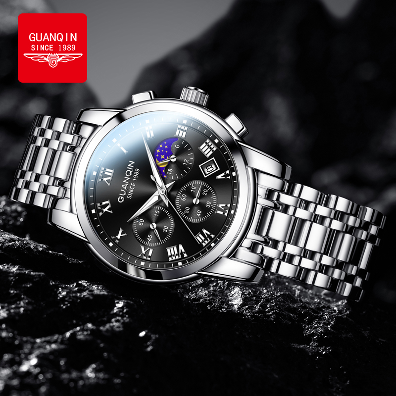 GUANQIN Men Watches Trend Fash - Smartwatch Trending Watches For Men recensie en prijs