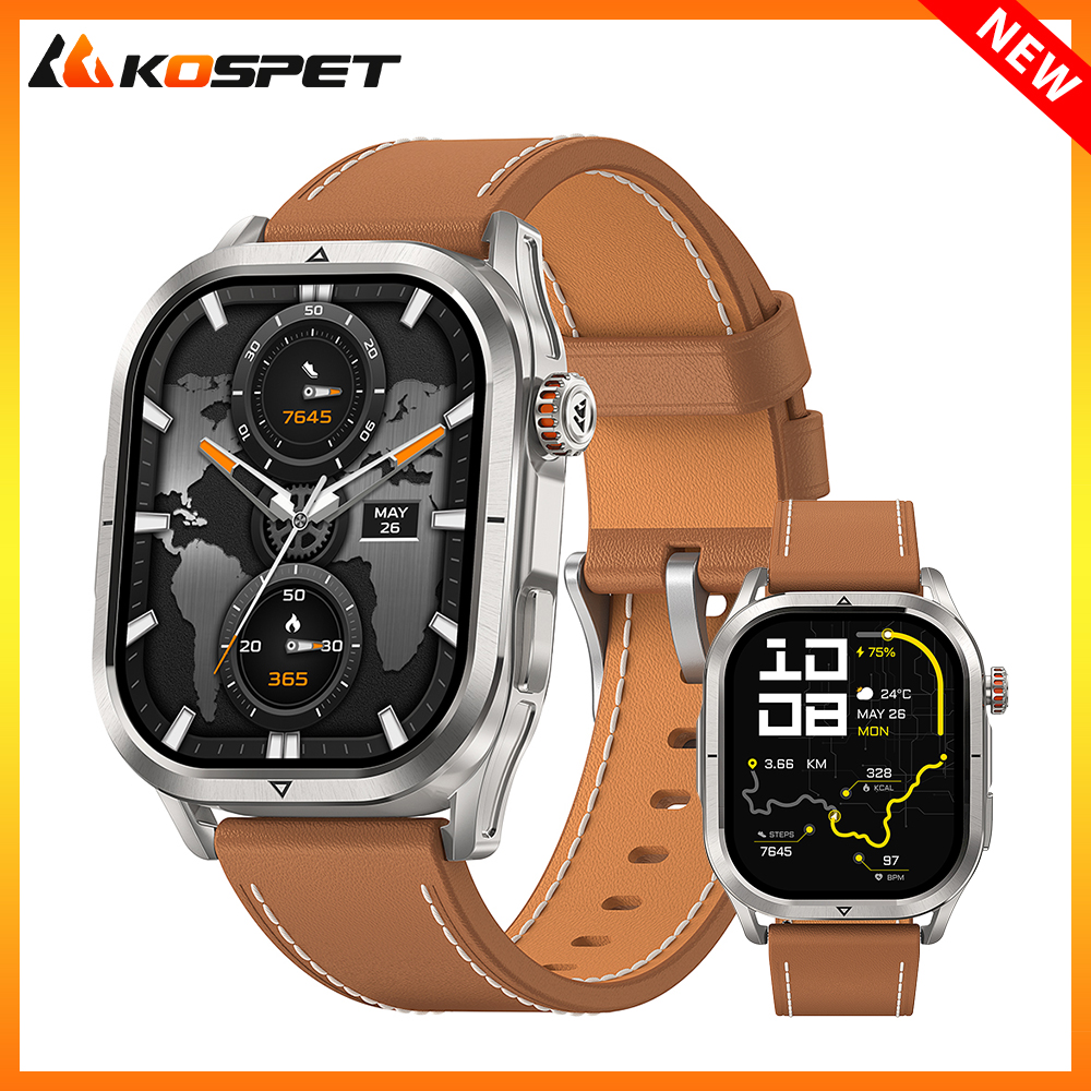 2025 KOSPET MAGIC P10 GPS Smar - Altimeter Compass Watch recensie en prijs