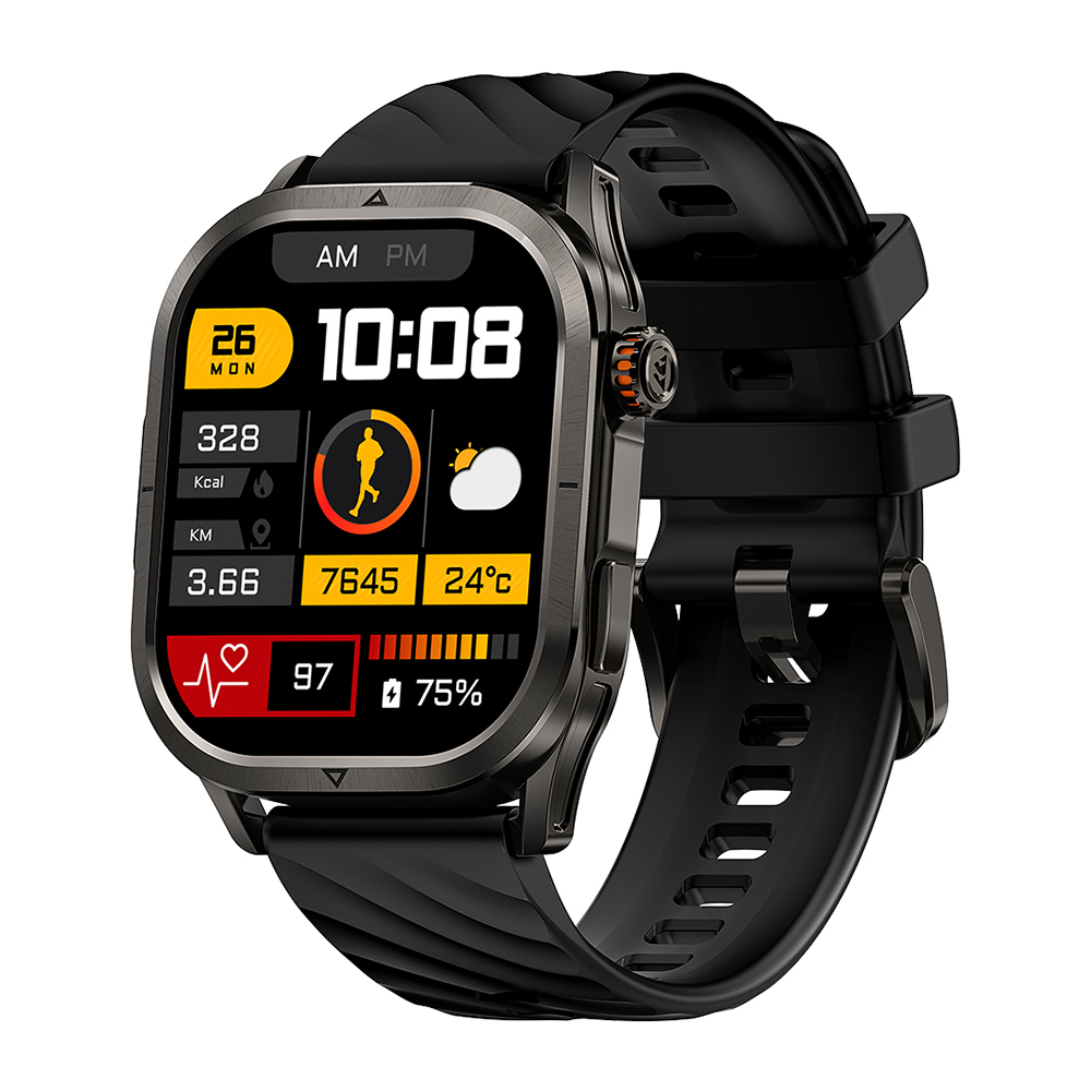 2025 KOSPET MAGIC P10 GPS Smar - Altimeter Compass Watch recensie en prijs