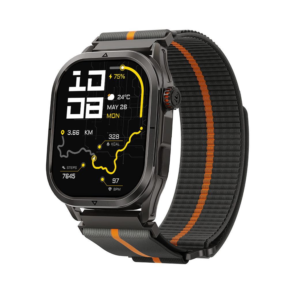 2025 KOSPET MAGIC P10 GPS Smar - Altimeter Compass Watch recensie en prijs