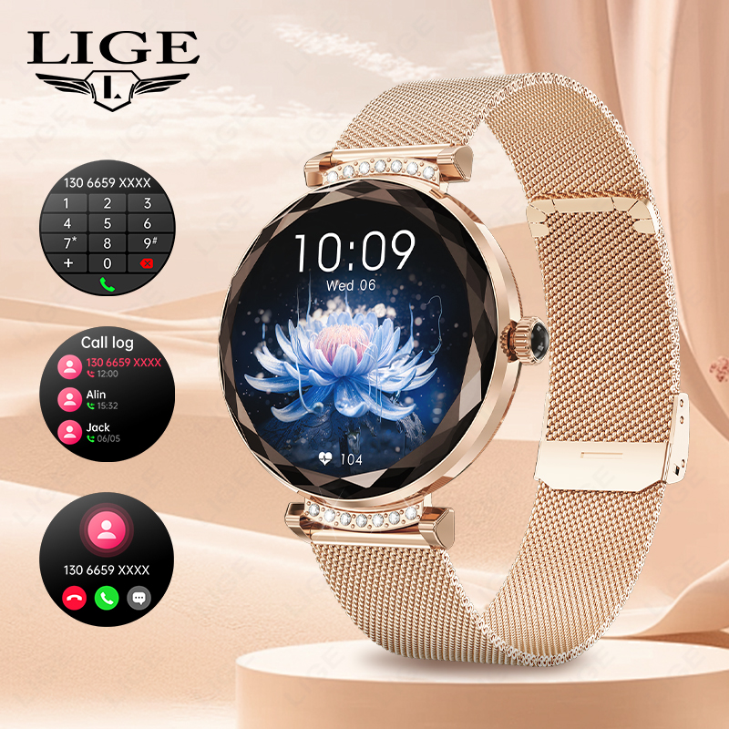 LIGE Fashion Ladies Smart Watc - Smartwatch Latest Watches For Men recensie en prijs