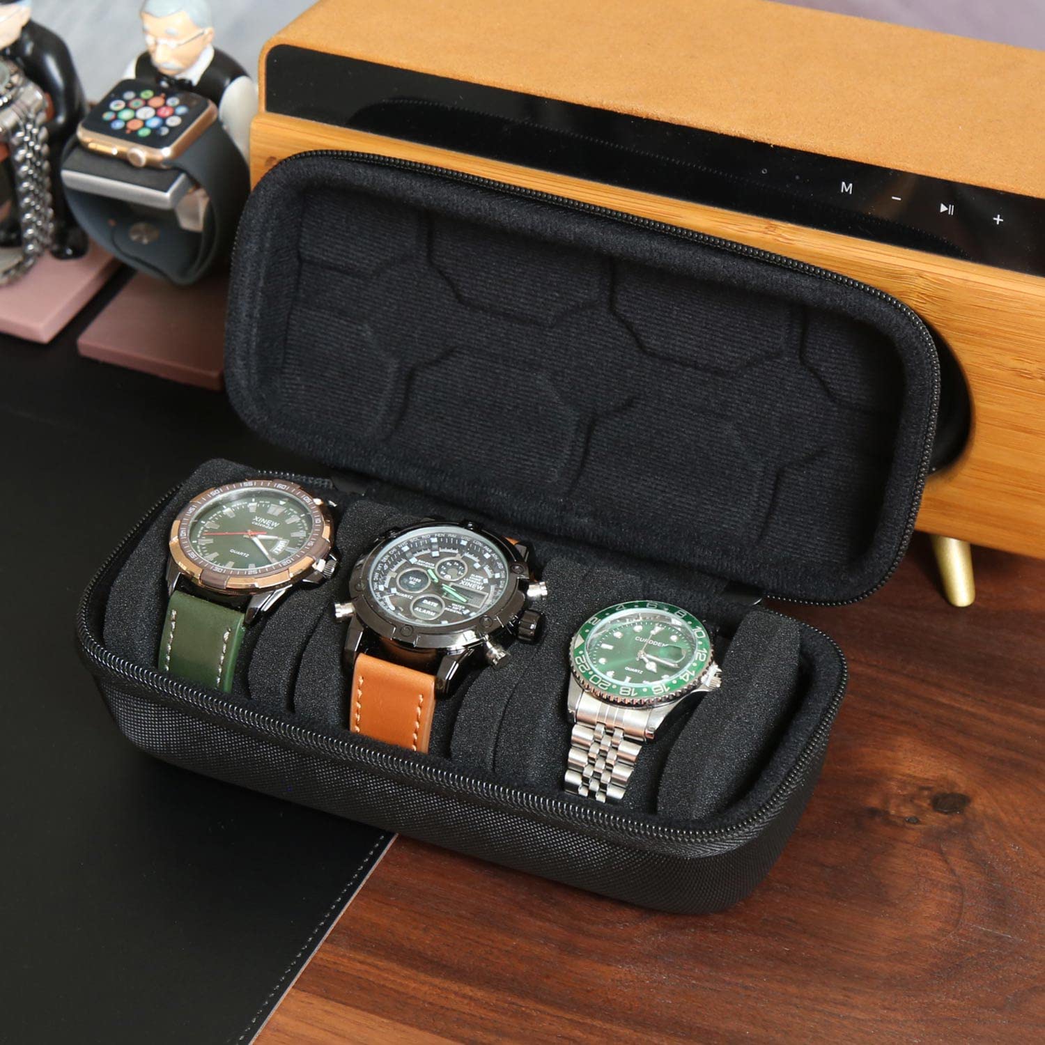 Watch Box Organizer For Men or - Smartwatch Watches Smart recensie en prijs