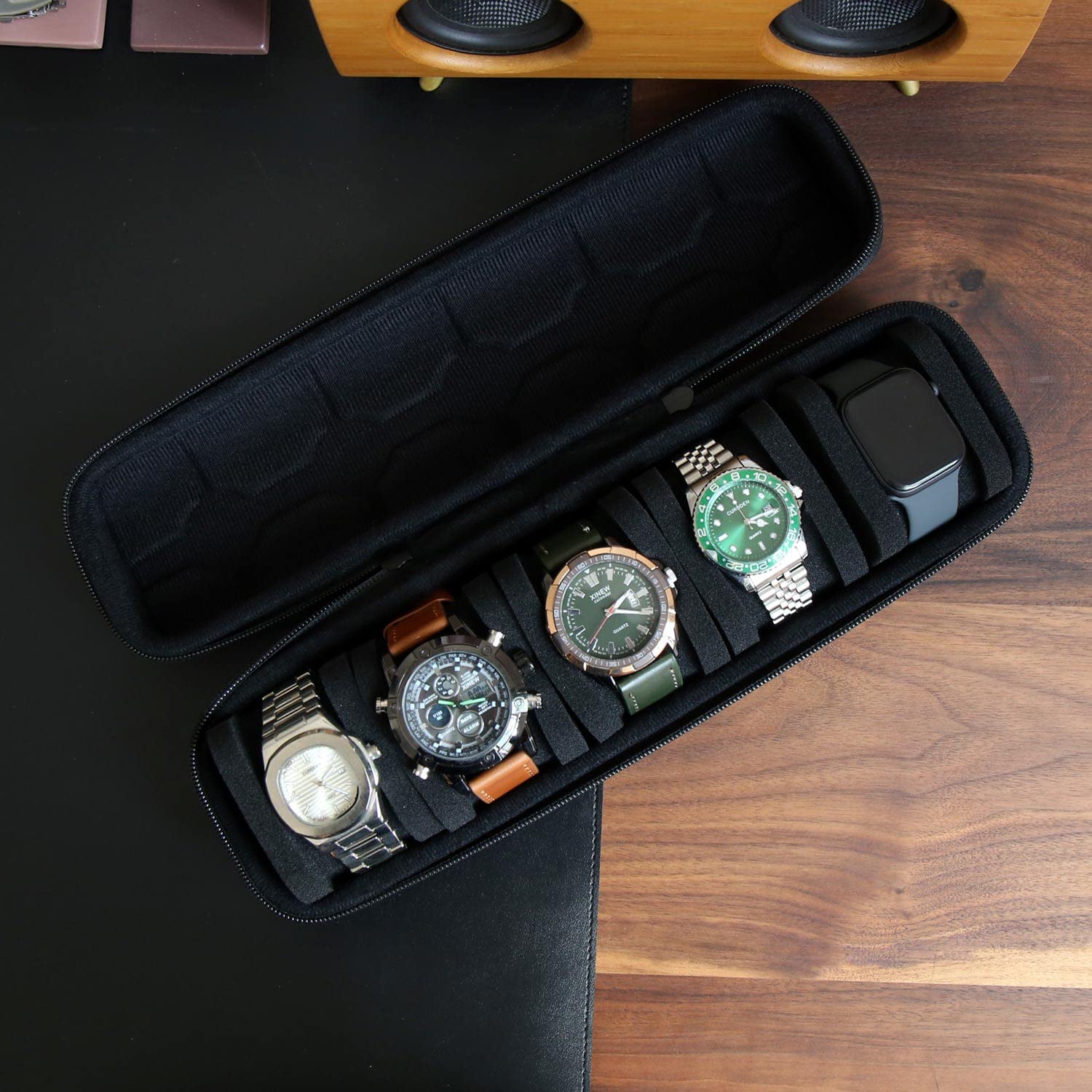 Watch Box Organizer For Men or - Smartwatch Watches Smart recensie en prijs