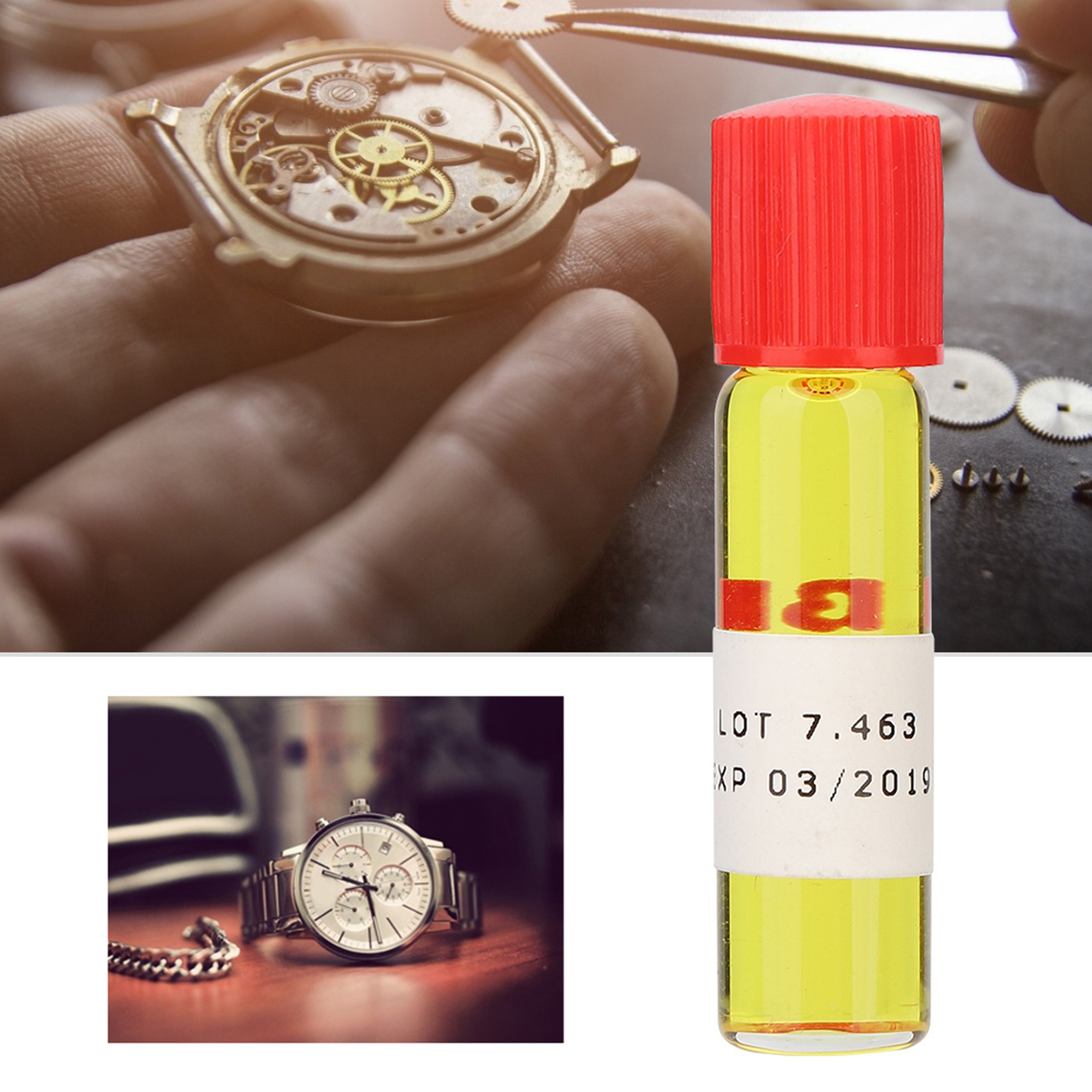 Watch Lubricant Watch Repair O - Watch Lubricant Oil recensie en prijs