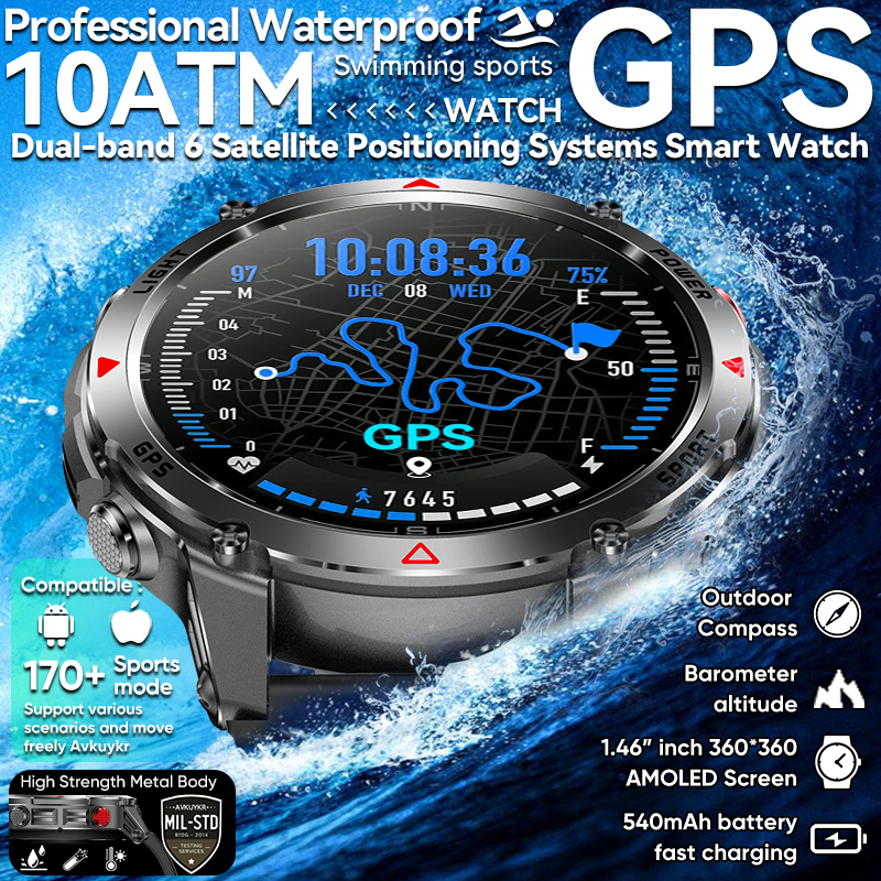 T-Rex 3 Pro Military Grade AGP - Altimeter Compass Watch recensie en prijs