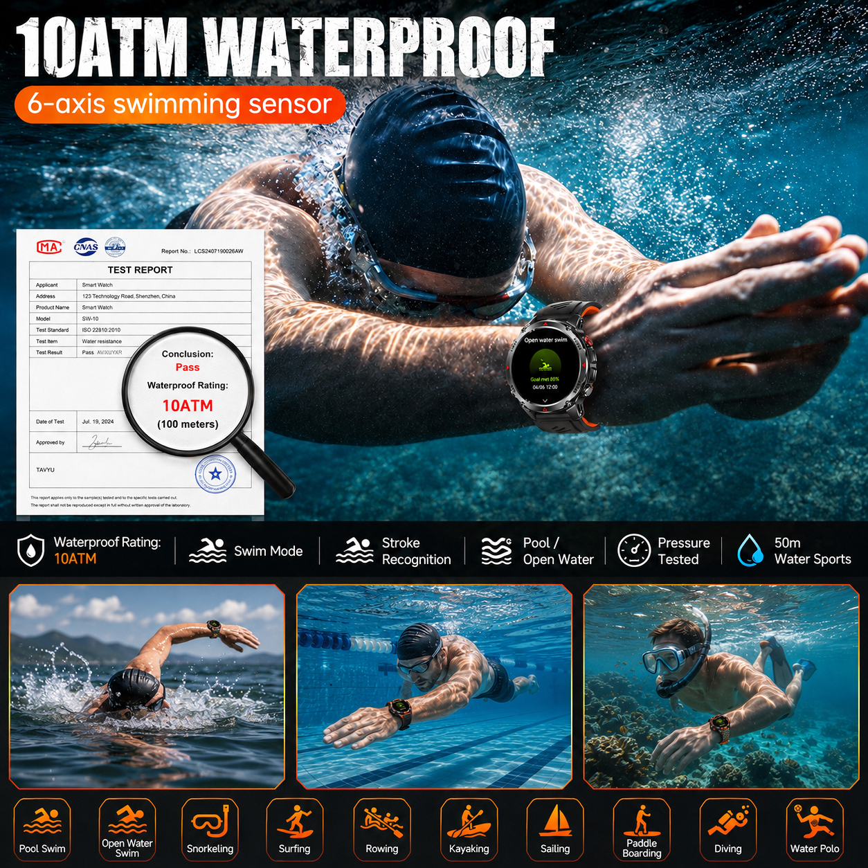 T-Rex 3 Pro Military Grade AGP - Altimeter Compass Watch recensie en prijs
