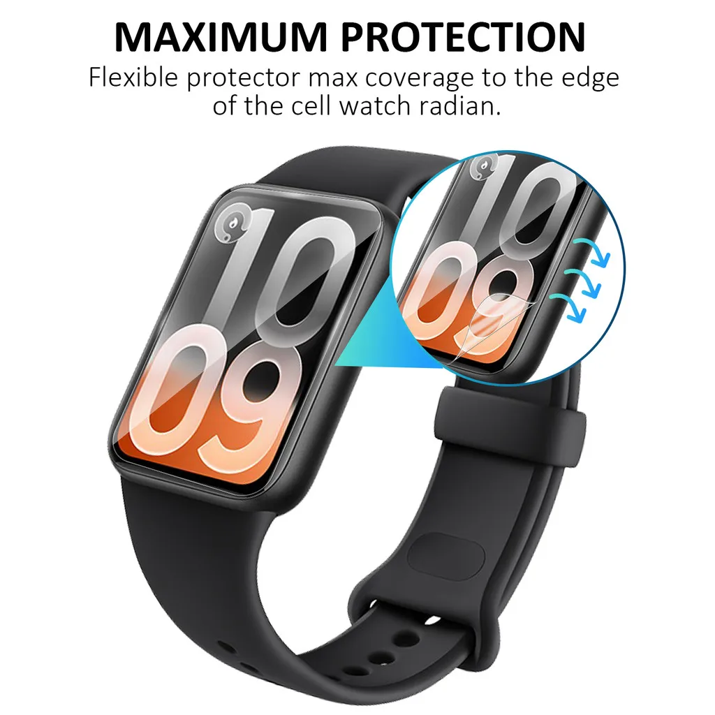 1-5PCS For Xiaomi Mi band 10 P - Smartwatch Watches Xiaomi recensie en prijs