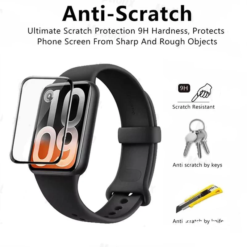 1-5PCS For Xiaomi Mi band 10 P - Smartwatch Watches Xiaomi recensie en prijs
