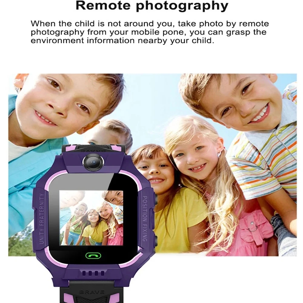 2026 New Kids Smart Watch SOS  - Smartwatch Watches Gift For Girls recensie en prijs