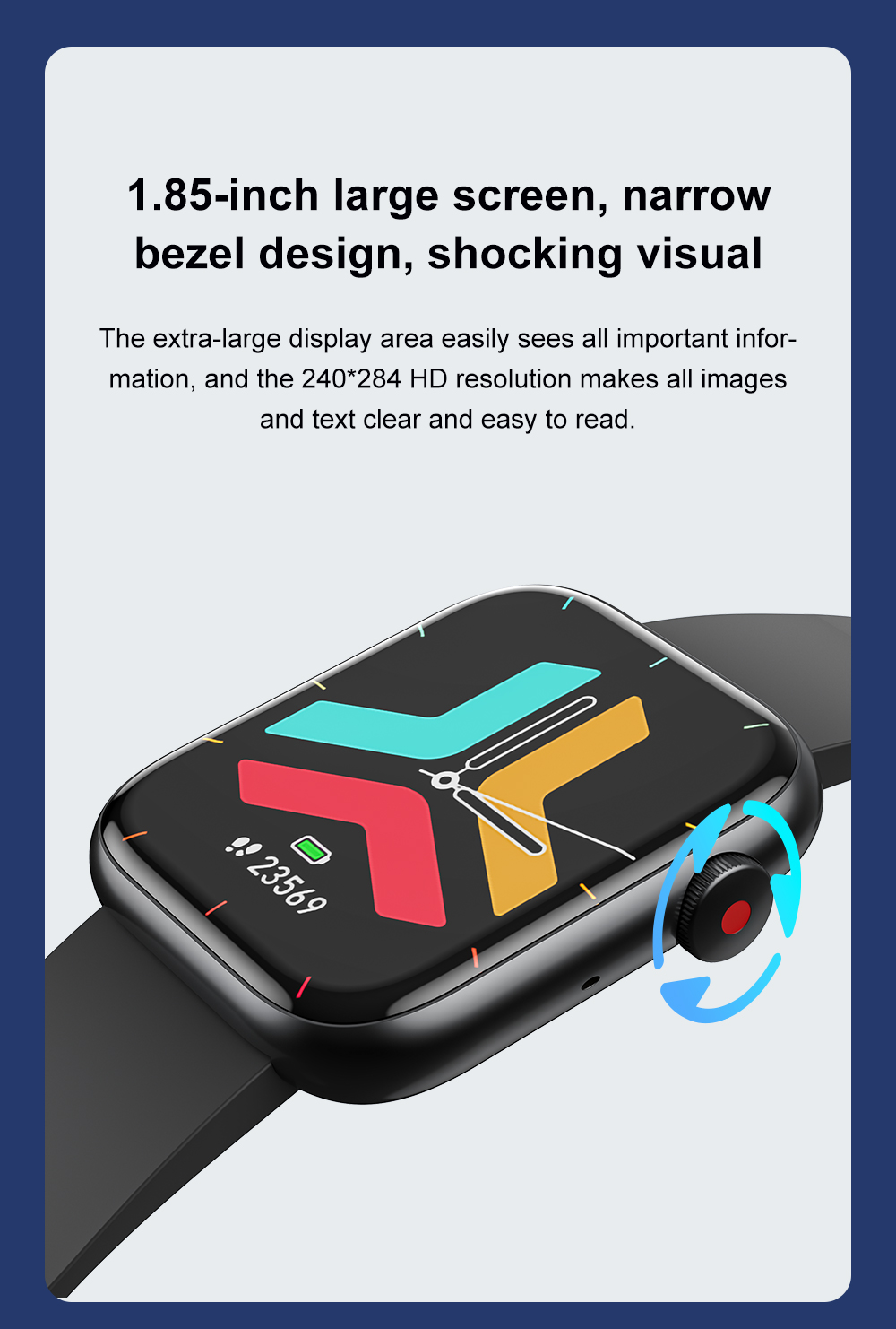 2023 Smartwatch For Women Men  - Smartwatch Digital Watches For Girls recensie en prijs