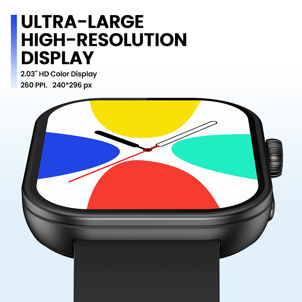 New Zeblaze Btalk Plus Voice C - Smartwatch Health Watches For Men recensie en prijs