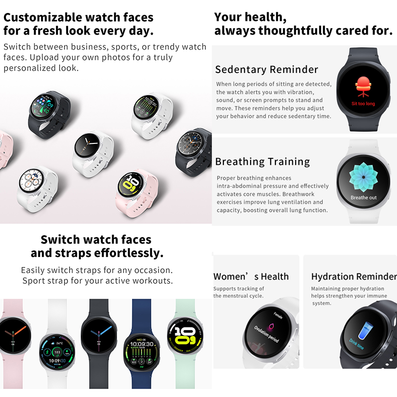 2025 New Watches 8 Mini GPS Tr - Smartwatch Health Watches For Men recensie en prijs