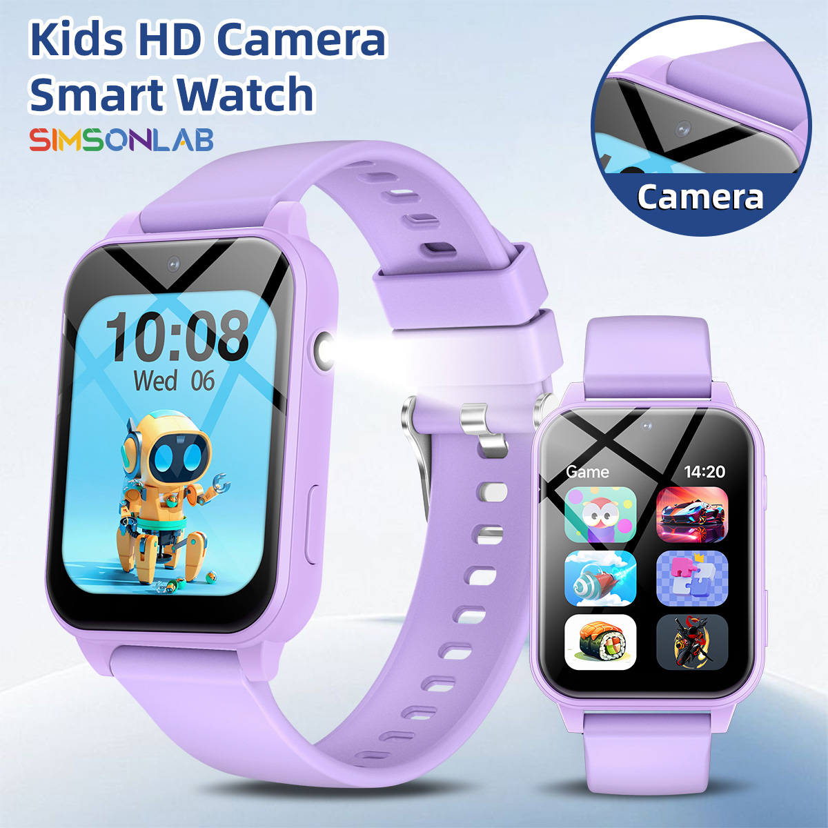 2026 New Children's Smart Watc - Smartwatch Watches Gift For Girls recensie en prijs