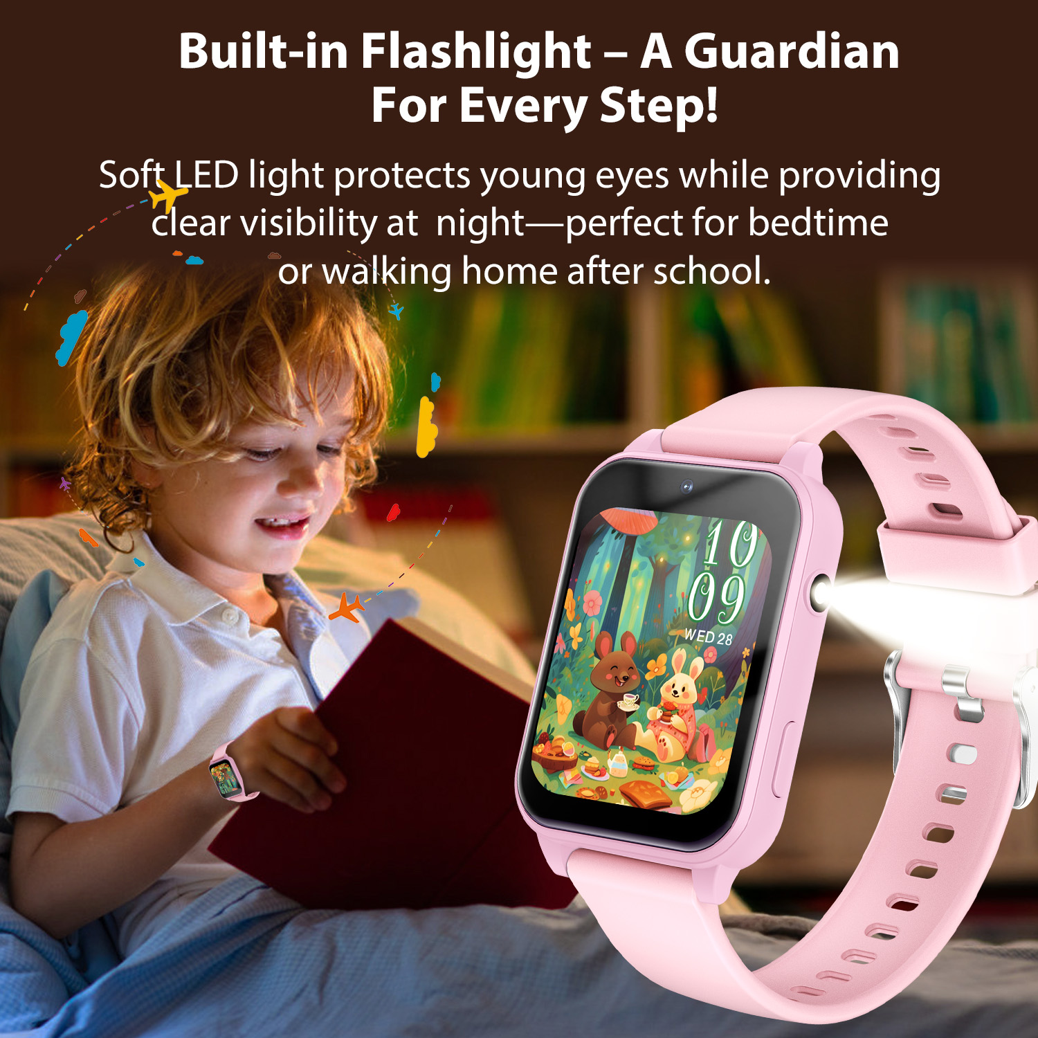 2026 New Children's Smart Watc - Smartwatch Watches Gift For Girls recensie en prijs