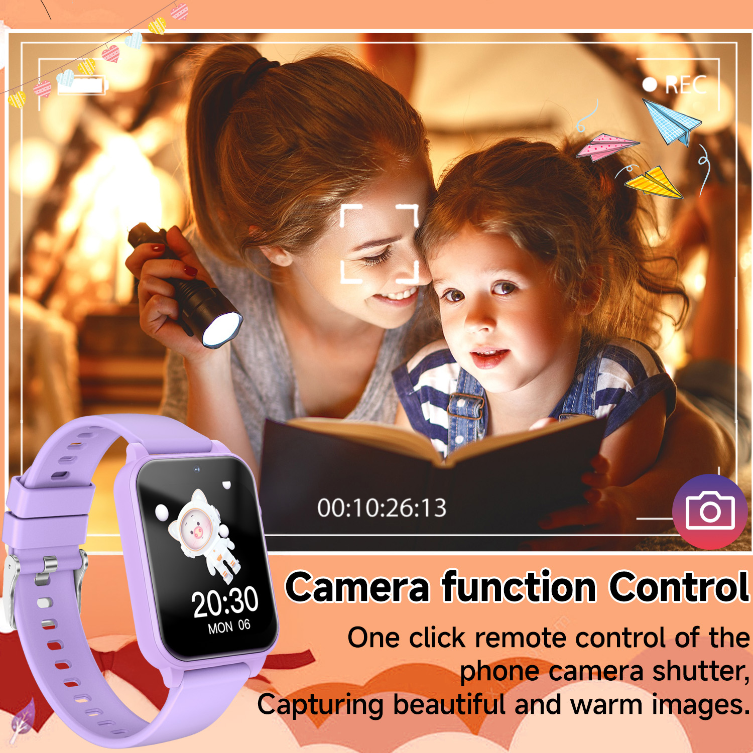 2026 New Children's Smart Watc - Smartwatch Watches Gift For Girls recensie en prijs