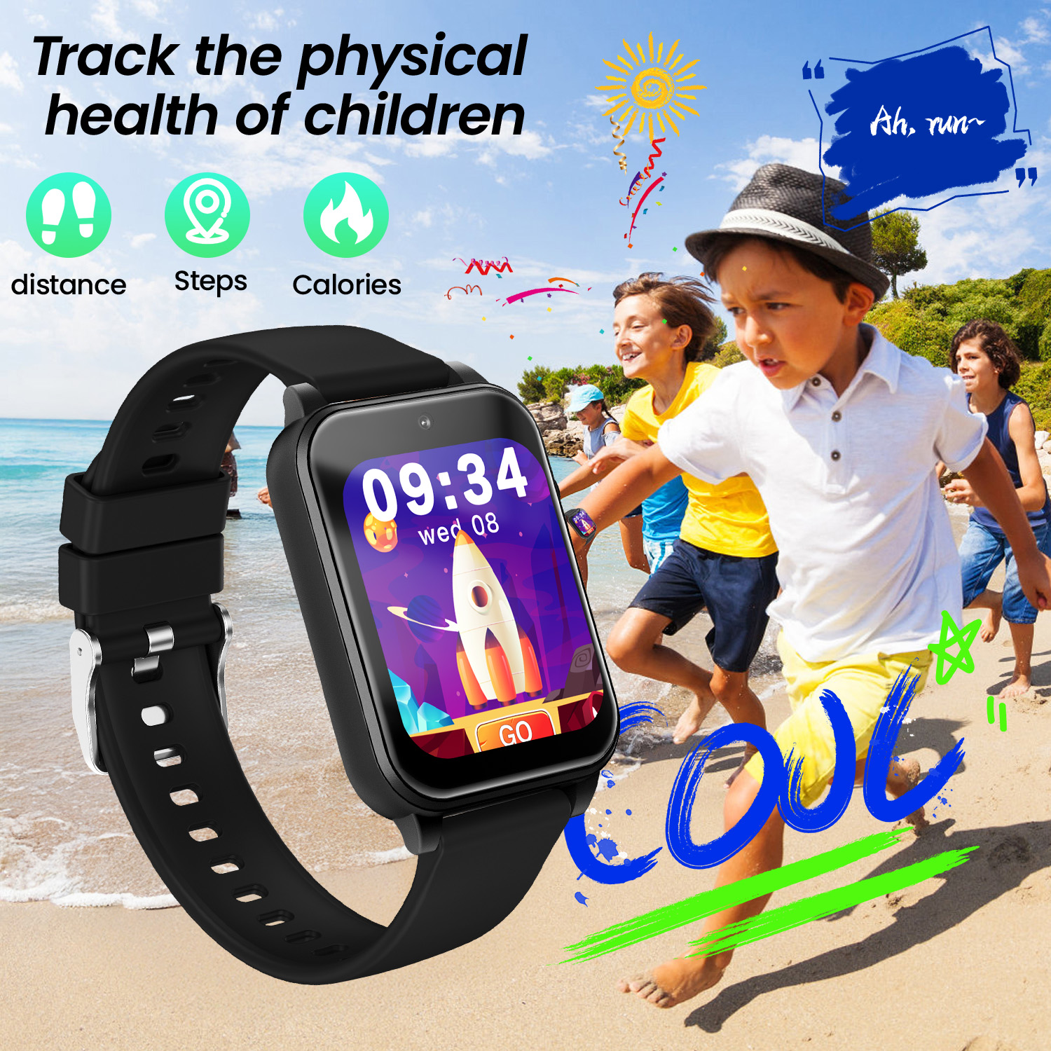 2026 New Children's Smart Watc - Smartwatch Watches Gift For Girls recensie en prijs