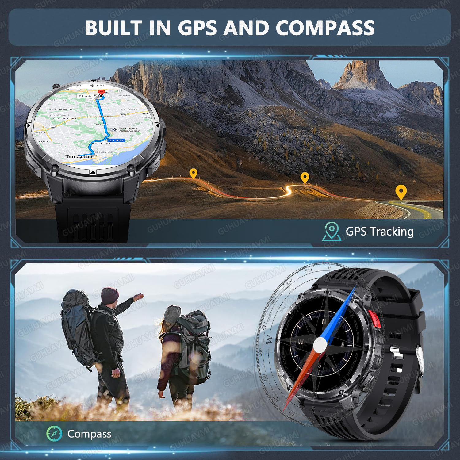 2026 New T-Rex3 Ultra 1100mAh  - Smartwatch New Watches 2025 recensie en prijs