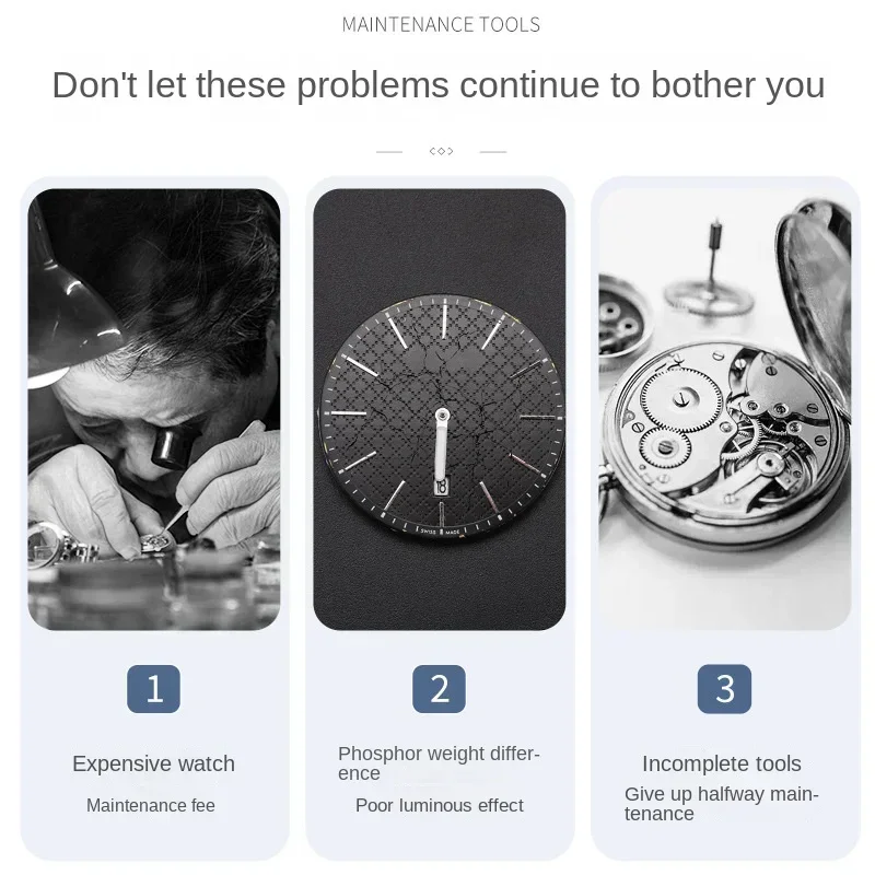 4 Colors Professional Watch Lu - Watch Lubricant Oil recensie en prijs