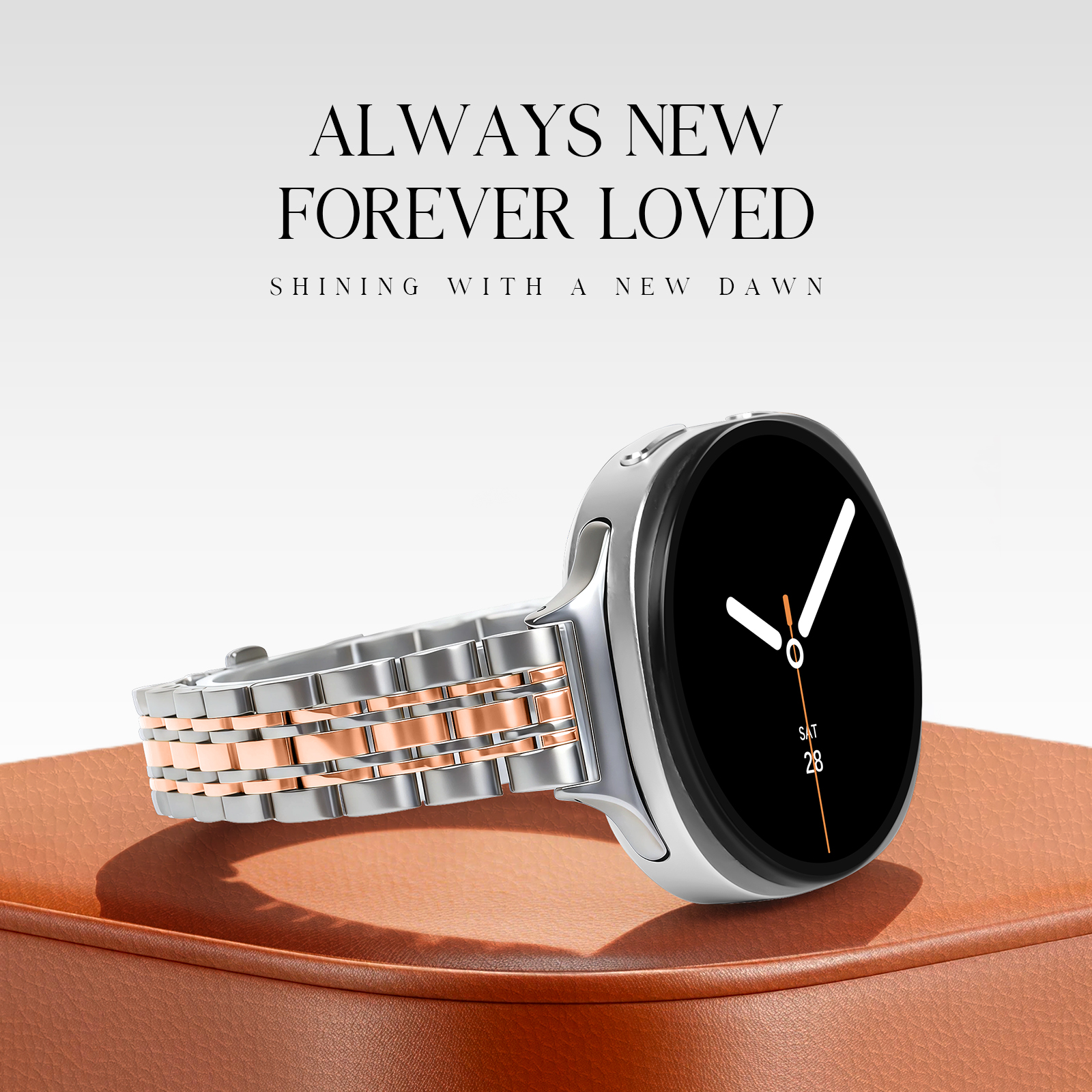 Stainless steel Straps for Sam - Smartwatch Samsung Watches For Men recensie en prijs