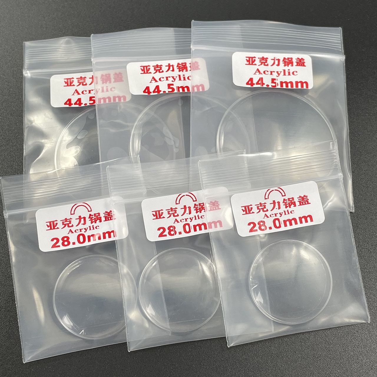 Acrylic Plastic Lid Shaped Wat - Watch Lubricant Oil recensie en prijs
