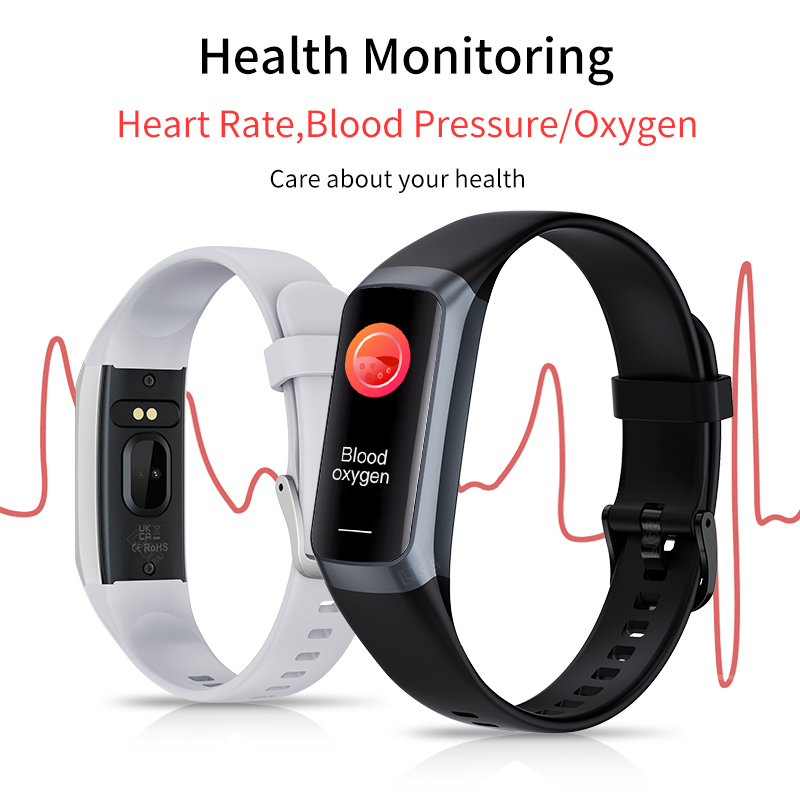 LIGE 1.1 Inch Amoled Heart Rat - Smartwatch Health Watches For Women recensie en prijs