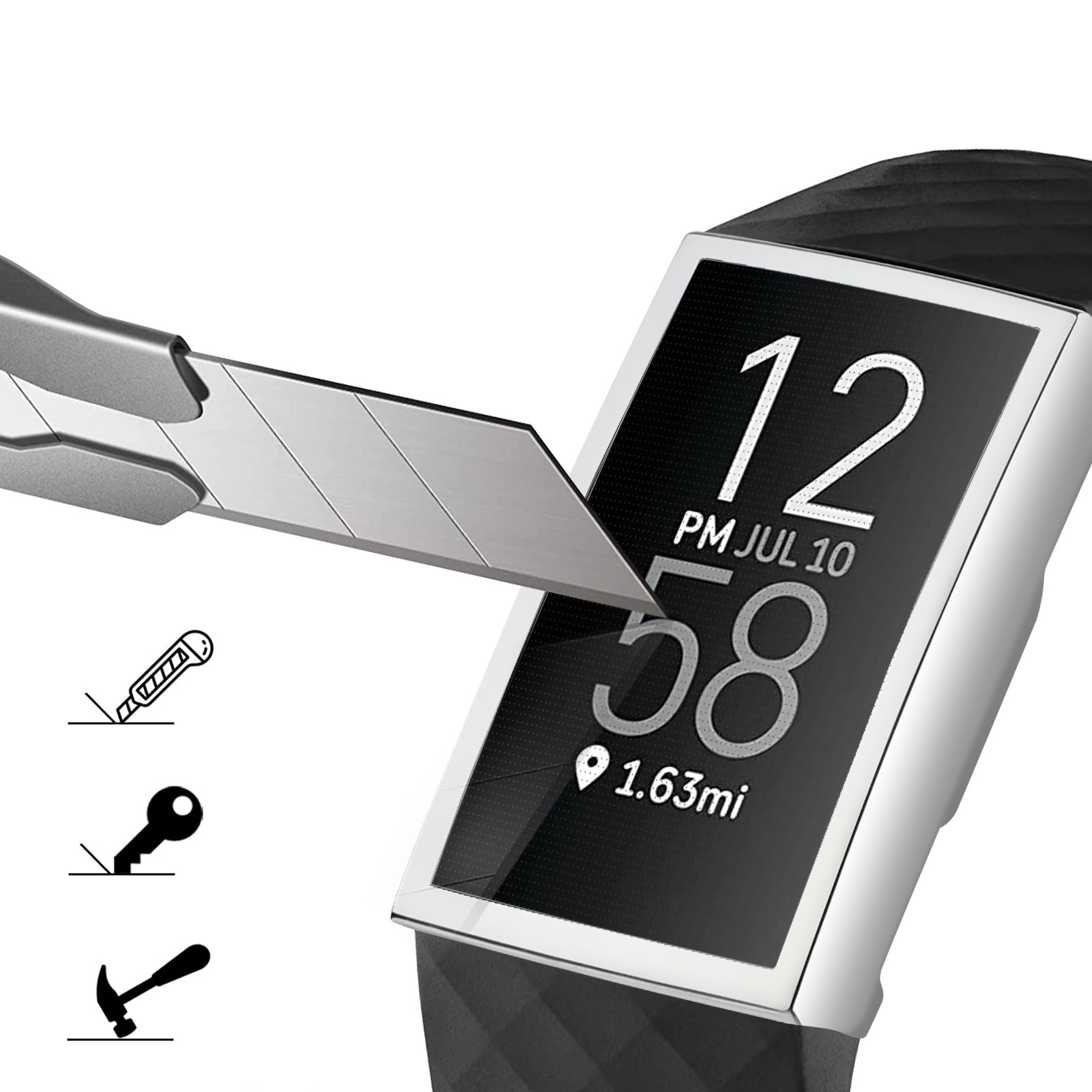 1Pcs Protective Cover Tpu Full - Smartwatch Watches Smart recensie en prijs