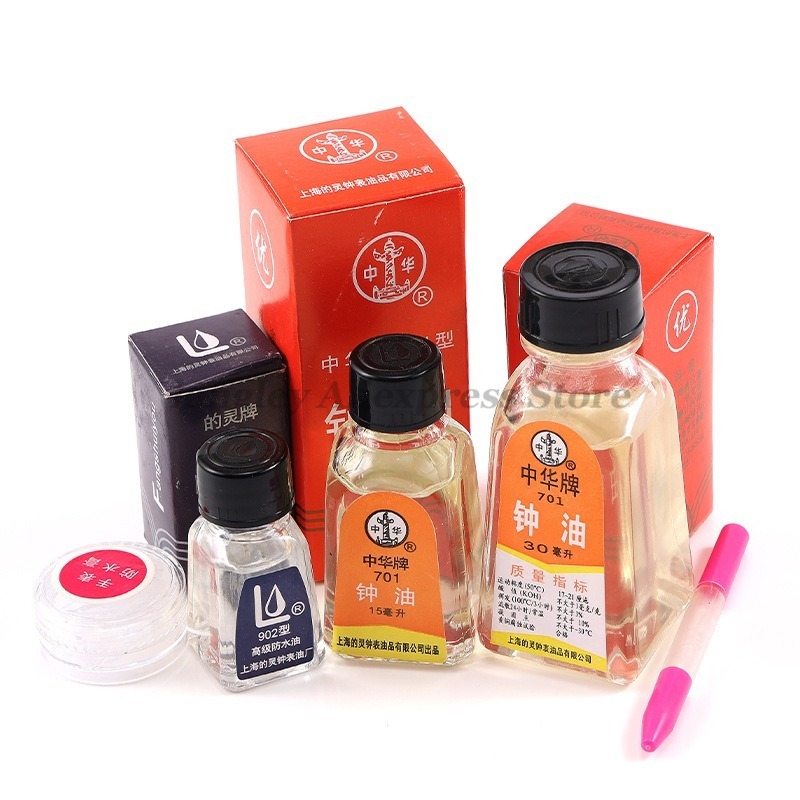 Watch Clock Oil 702 701 902 Lu - Watch Lubricant Oil recensie en prijs