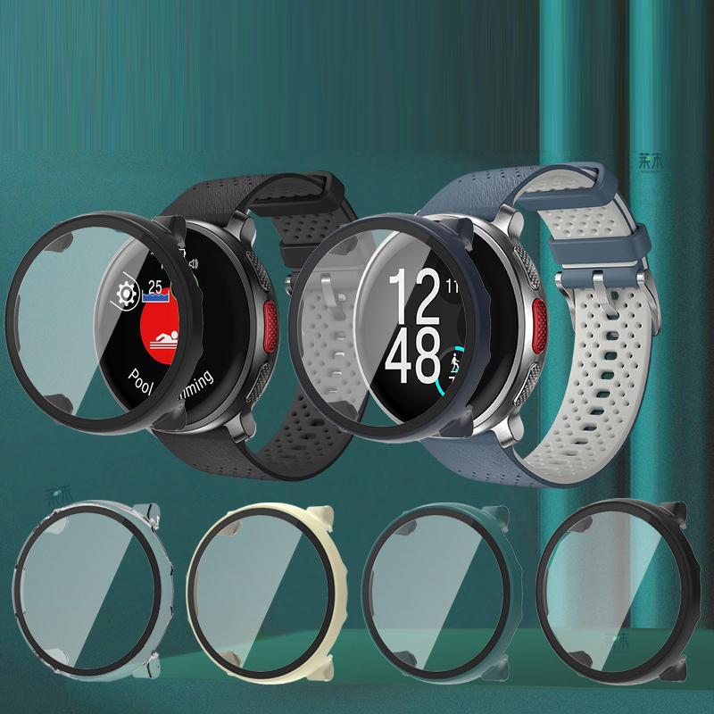 Hard Shell Glass Screen Protec - Smartwatch English recensie en prijs