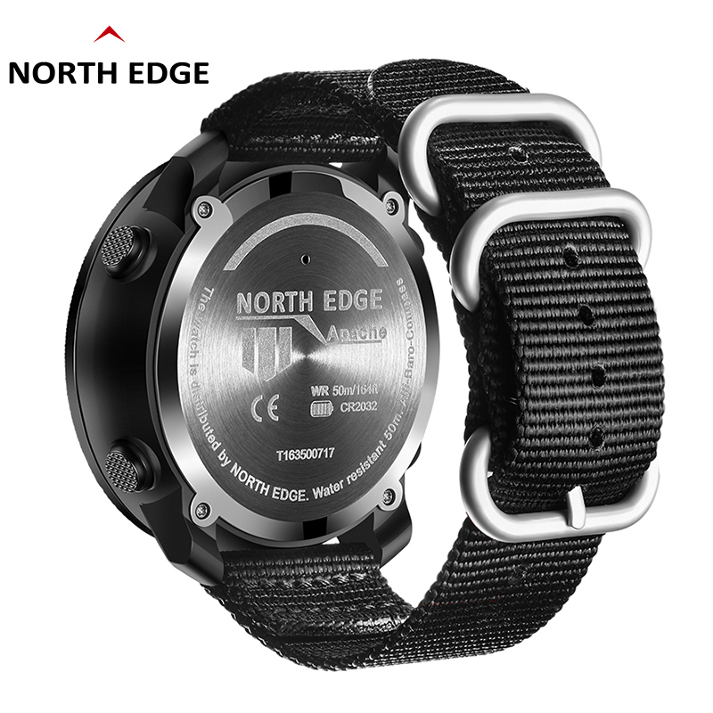 NORTH EDGE Watches For Men APA - Altimeter Compass Watch recensie en prijs