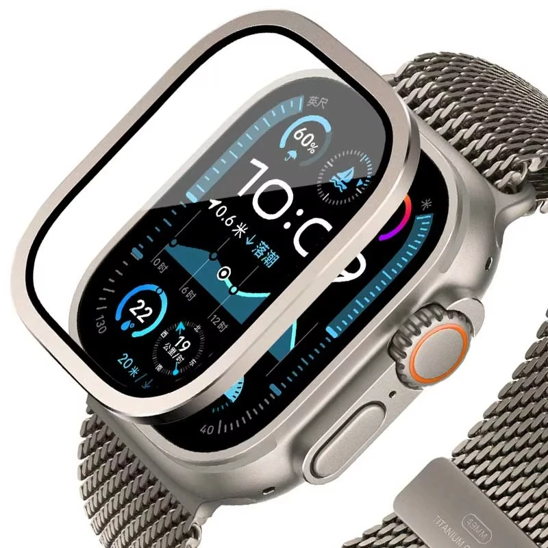 Tempered Glass for Apple Watch - Smartwatch Watches Gift For Women recensie en prijs