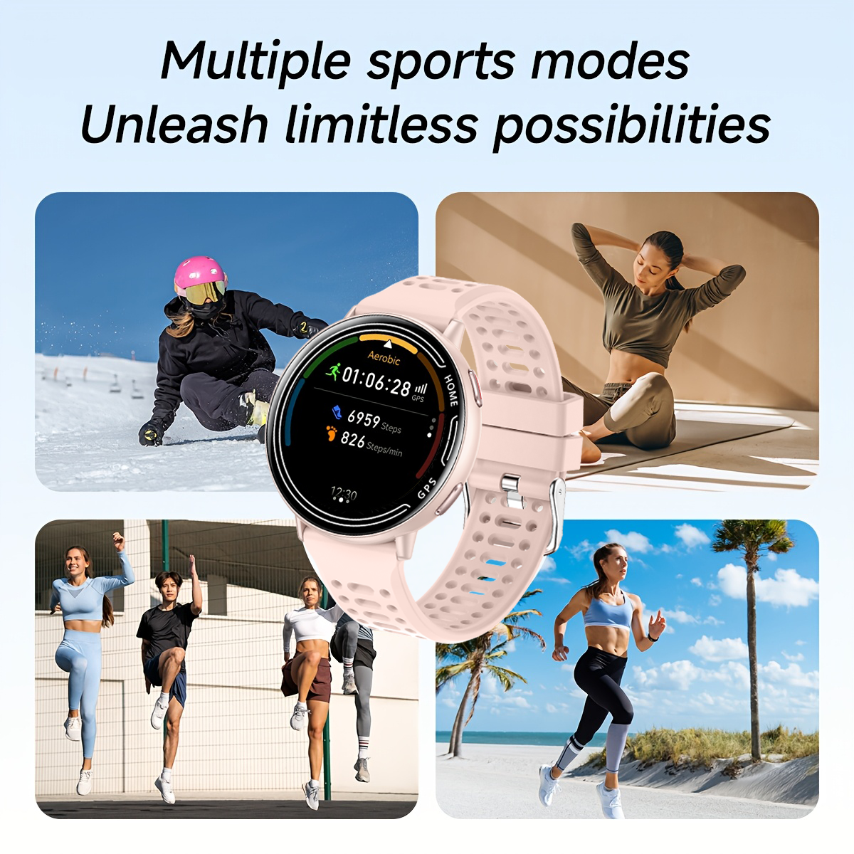 New hot GPS smartwatch 1.43 AM - Smartwatch New Watches 2025 recensie en prijs