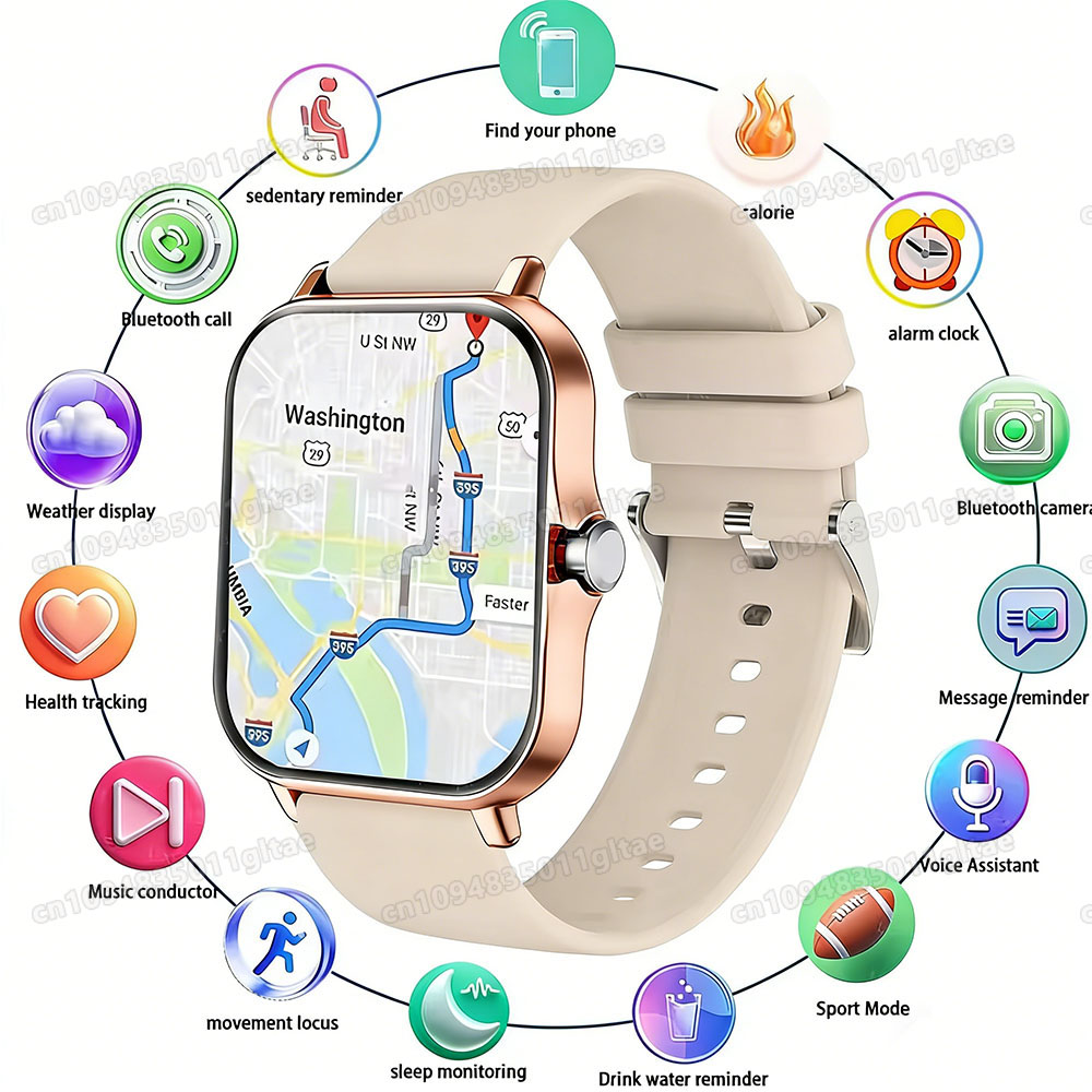 2026 Women Smart Watch Fitness - Smartwatch Watches Gift For Women recensie en prijs