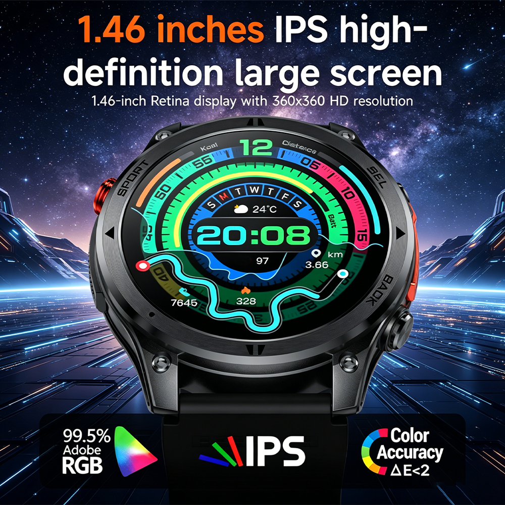 2026 New Outdoor Military Smar - Altimeter Compass Watch recensie en prijs