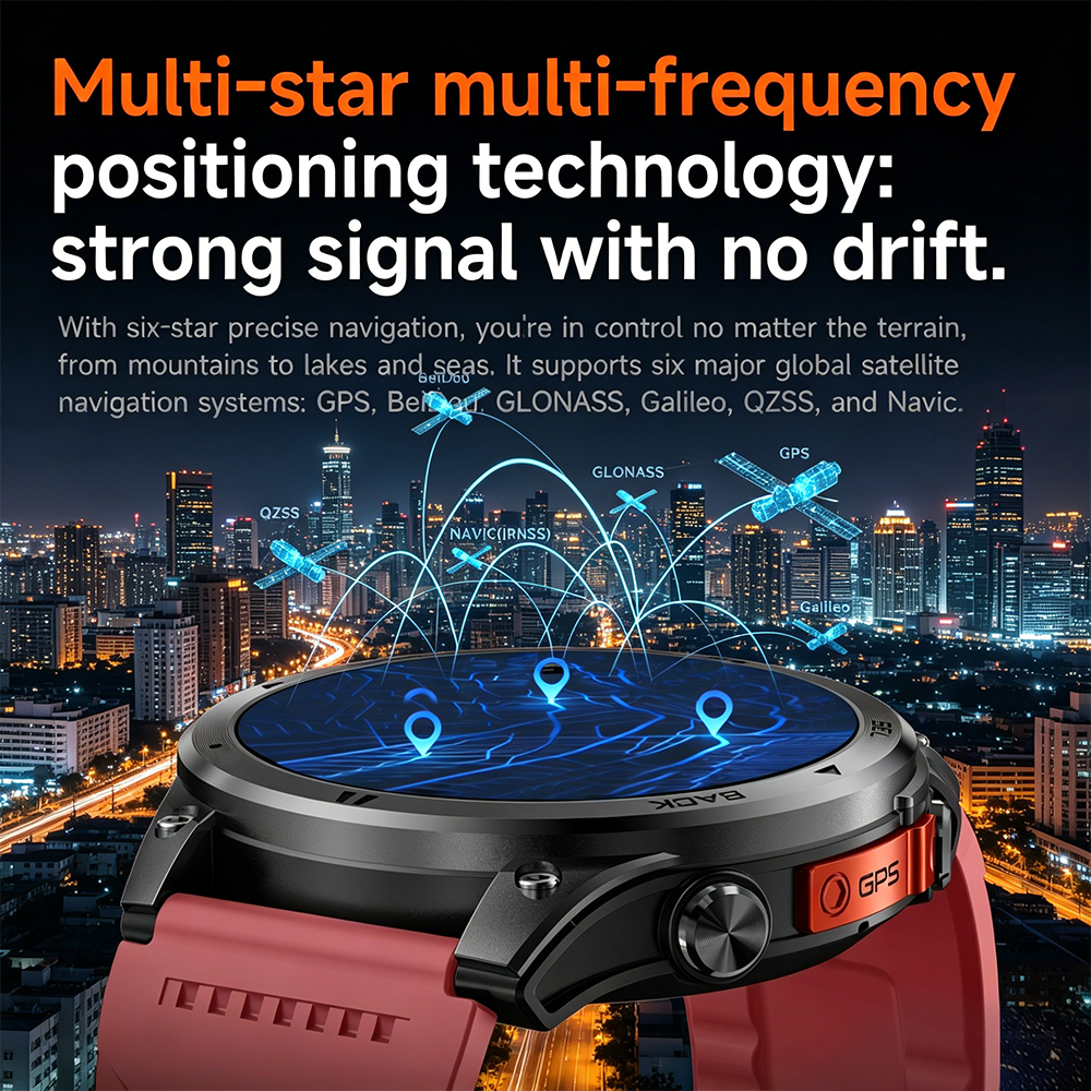 2026 New Outdoor Military Smar - Altimeter Compass Watch recensie en prijs
