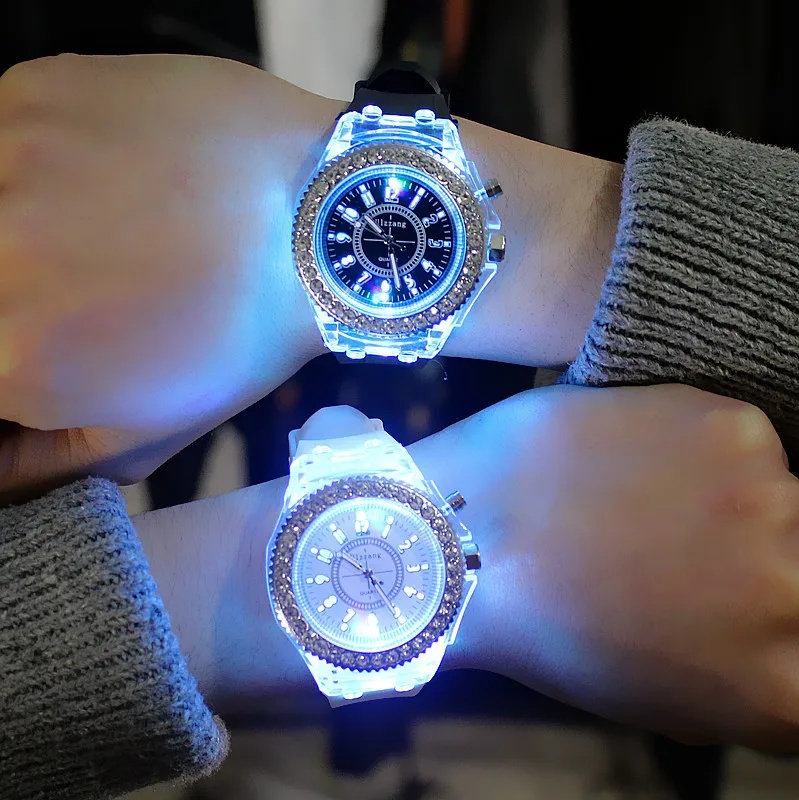 Led Flash Luminous Watch Perso - Smartwatch Trending Watches For Men recensie en prijs
