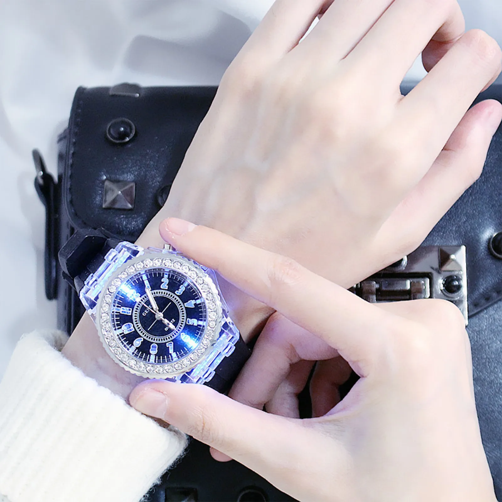 Led Flash Luminous Watch Perso - Smartwatch Trending Watches For Men recensie en prijs