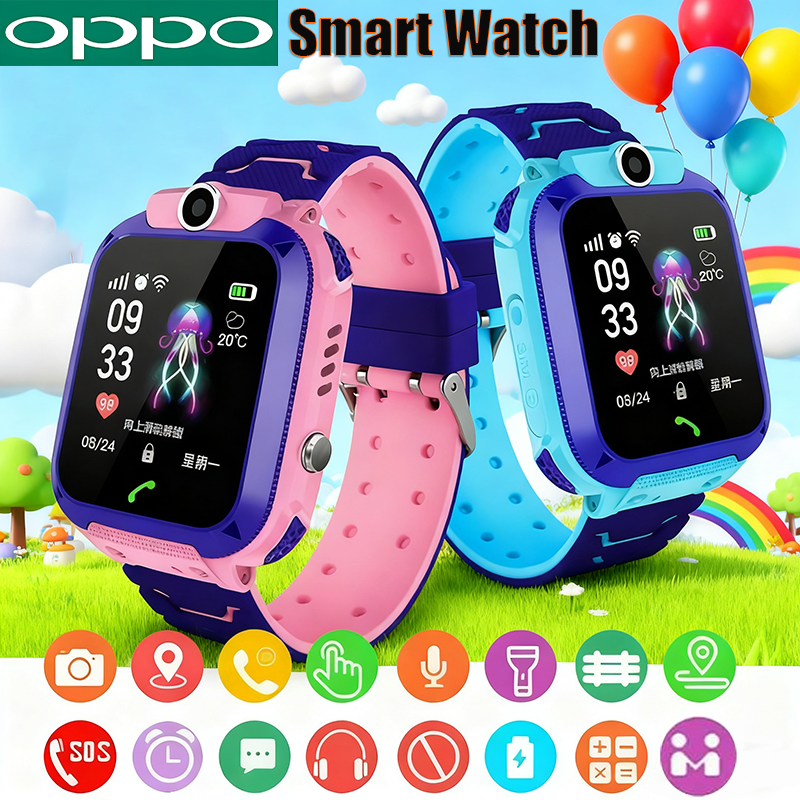 OPPO Kids 4G Smart Watch Mini  - Smartwatch Oppo Watch recensie en prijs
