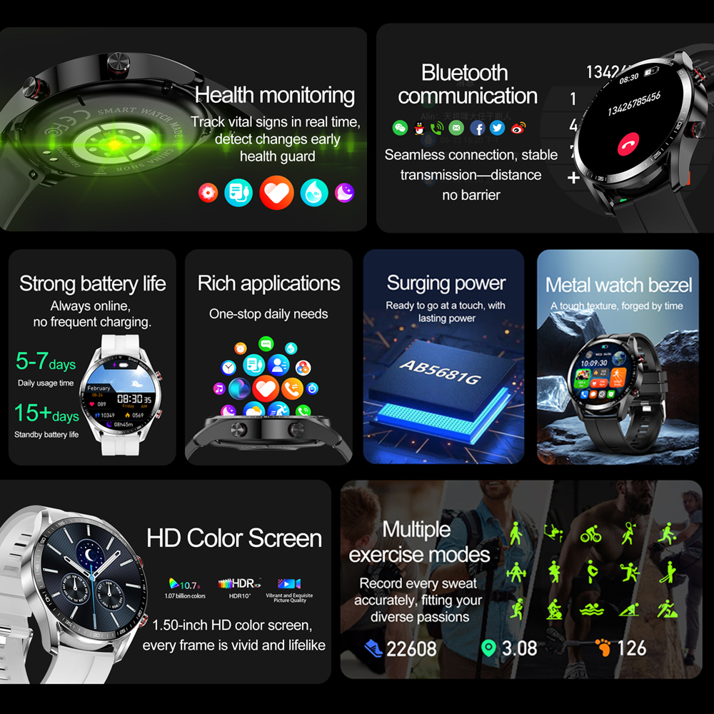 2025 New Business Smart Watch  - Smartwatch New Watches 2025 recensie en prijs