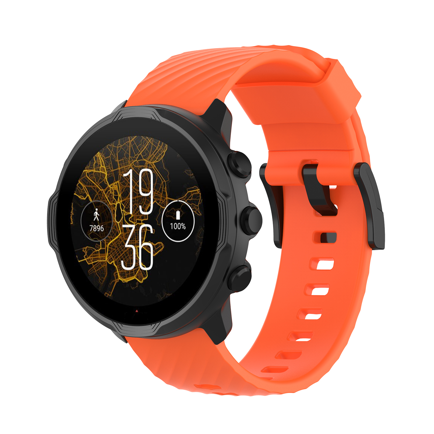 Soft Silicone Strap for Suunto - Fossil Watches Smartwatch Hybrid recensie en prijs